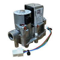 Газовый клапан Saunier Duval Themaclassic / газовый клапан Protherm Леопард 24 (с регулятором) (Honeywell VK8525MR1501U)(0020035638, S1071600)