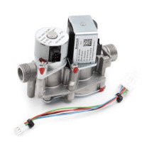 Газовый клапан Saunier Duval Themaclassic / газовый клапан Protherm Леопард v17 (без регулятора) (Honeywell VK8525M1510U)(0020035639, S1071400)