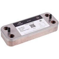 Вторинний теплообмінник Viessmann Vitopend 100-W WH1D / вторинний теплообмінник Viessmann Vitodens 100-W WB1B / WB1C (7828745)