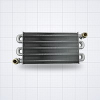 Теплообмінник Viessmann Vitopend WH1D, WH1B 30 кВт. - 7825511