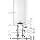 Бойлер Termex Quartz Eris 30 л