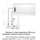 Бойлер Termex Quartz Eris 30 л