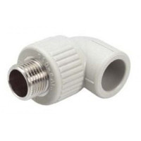 Колено 90° с МРН д 16х1/2" мм