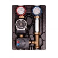 Насосная группа 3/4 с авто регулировкой с Grundfos 25/65