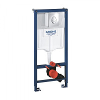 Система інсталяції Grohe Rapid SL комплект 3-в-1 для унитазу (кнопка Skate Air) + 37131000 (38721001)