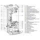 Газовий конденсаційний котел Bosch Condens 2500 W