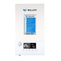 Котел  Электричний  WILLER PT205 VOLT WF