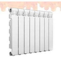 Радіатор алюминиевий NOVA FLORIDA EXTRATHERM80 B2 500/80 16 атм