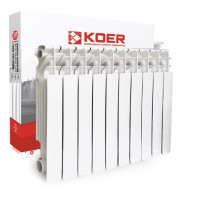 Радіатор двухтрубный біметалічний KOER ROYAL Bi100-500