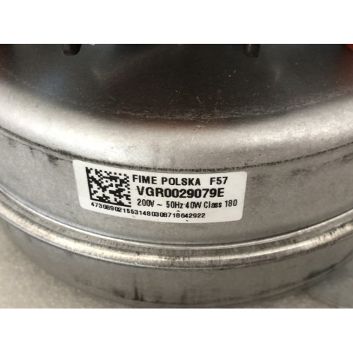 Вентилятор для котла Bosch GAZ 6000 24С, 24Н, 35С, 35Н (990000805)