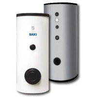 UBVT 300Baxi  UBVT 300 DC 300 l, два спиральных теплообмінника