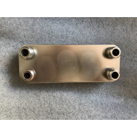 Теплообмінник (ГВП) Vaillant 12 пластин