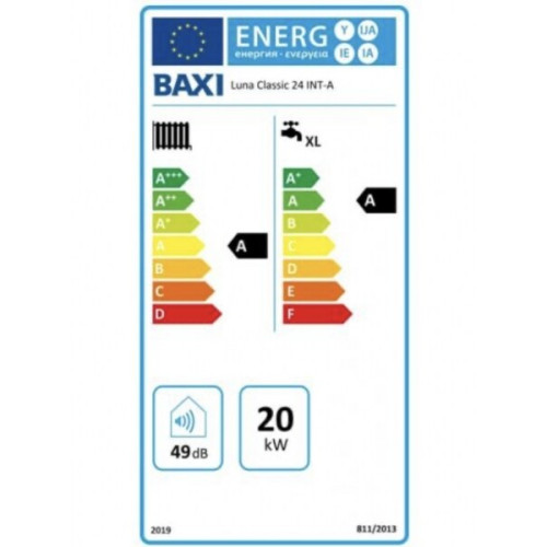 Газовий котел Baxi LUNA CLASSIC 1.24 INT конденсаційний