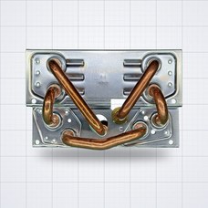 Гідравлічна пластина теплообмінника Vaillant atmoTEC Pro/Plus / гідравлічна планка Vaillant turboTEC Pro/Plus Mini (0020020014,178965)