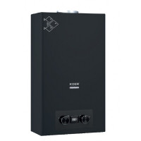 Колонка газовая димохидная Коер KWH.G0110 Black