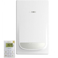 Котел газовый Navien Deluxe E - 24 кВт, 2-х контурный (турбо)