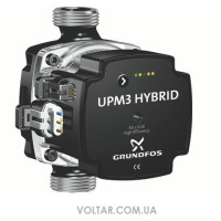 Grundfos UPM3 HYBRID 25-70 180 ACA