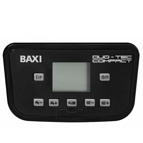 Газовий котел Baxi DUO-TEC Compact E 28 двоконтурний конденсаційний