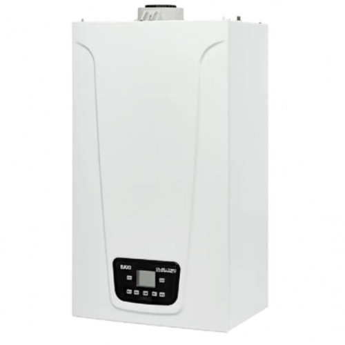 Газовий котел Baxi DUO-TEC Compact E 28 двоконтурний конденсаційний