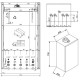 Газовий котел Baxi DUO-TEC Compact E 28 двоконтурний конденсаційний
