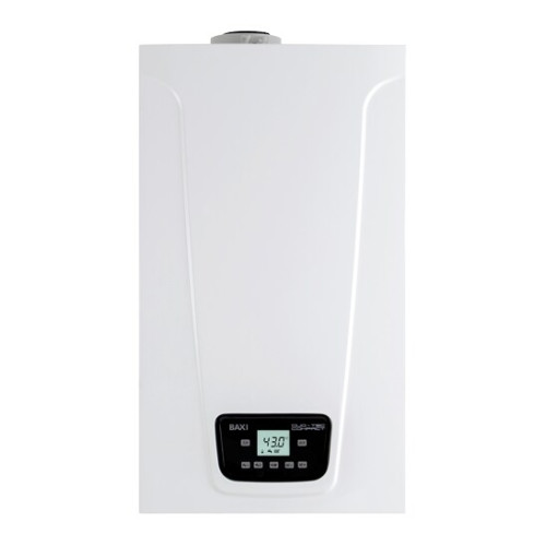 Газовий котел Baxi DUO-TEC Compact E 28 двоконтурний конденсаційний