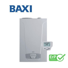 Baxi LUNA PLATINUM+ 24 GA в комплекте автоматика