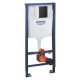 Інсталяція Grohe Solido 3-в-1 для унітазу, 1.13 м (кнопка Even Black mat) (388112430)