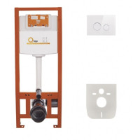 Інсталяція Qtap Nest ST Інсталяція для унитазу 4в1 QT0133M425V1164GW