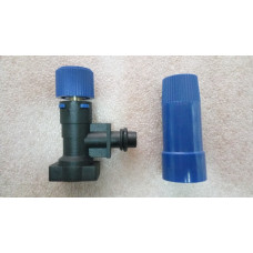 Кран подпитки Saunier Duval Combitek / кран подпитки Saunier Duval ThemaClassic / кран подпитки Saunier Duval Semia (S10076)