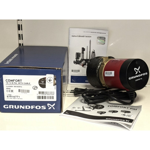 Циркуляційний насос Grundfos COMFORT 15-14 B PM (97916771)