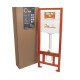 Інсталяція Qtap Nest ST для унітазу 4в1 QT0133M425V1164GW