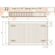Сталевий радіатор DeLonghi Compact Panel 22 TEK 500 x 2000 мм