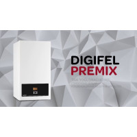 Котел газовий Airfel DigiFEL Premix 24 кВт конденсаційний