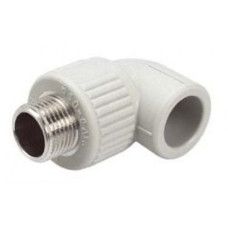 Колено 90° с МРН д 20х1/2" мм