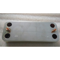Теплообменник ГВП (14 пластин) Immergas Nike / Eolo Mini, Nike / Eolo Mini Special, Victrix 24 кВт 1.022220