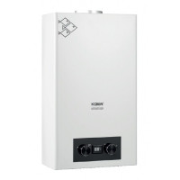 Колонка газовая димохідная Коер KWH.G0110 WHITE
