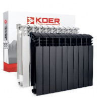 Біметалічний KOER 100 Bimetal-500 ULTRA BLACK KR5132