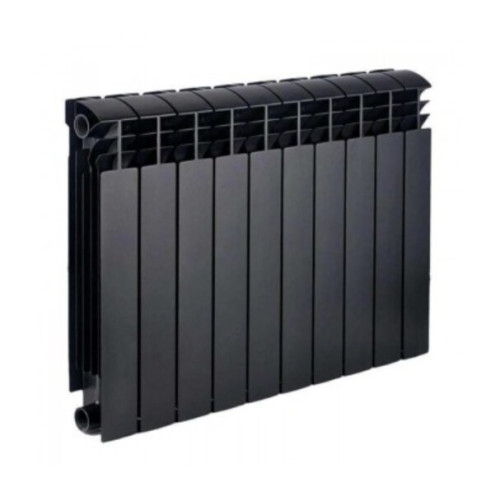 Биметалічний радіатор KOER 100 Bimetal-500 ULTRA BLACK KR5132