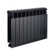 Биметалічний радіатор KOER 100 Bimetal-500 ULTRA BLACK KR5132