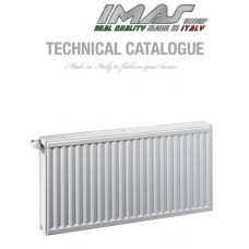 радіатор IMAS класс 22  500H x 800L стал.  бок. подкл.
