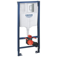 Системи інсталяції Grohe Rapid SL комплект 3-в-1 для унитазу (кнопка Skate Cosmopolitan) (38772001)