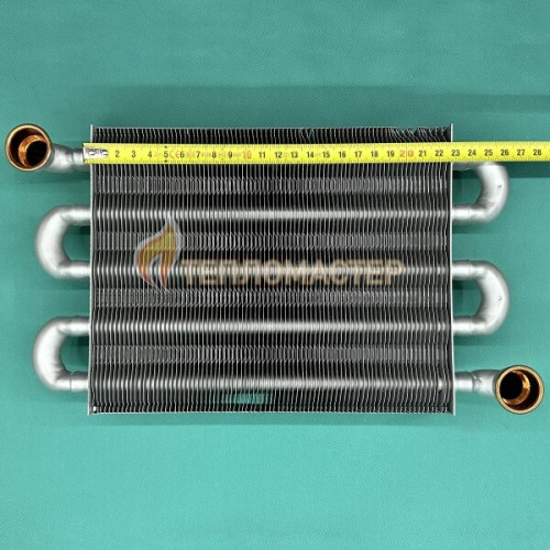 Теплообмінник Roda Micra Duo CS24 / теплообмінник Romstal Habitat (515001943) VALMEX