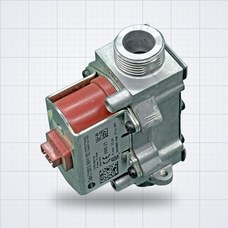 Газовий клапан Ariston GENUS ONE / газовий клапан Ariston ALTEAS ONE NET / газовий клапан Chaffoteaux MIRA ADVANCE (65116557) - B&P Code C1100018 TYPE SGV100***