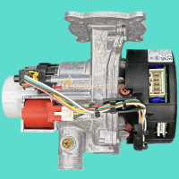 Радіальний вентилятор Viessmann Vitodens 050-W / 100-W / 111-W / 111-F з газовим клапаном iNR77 (7890485, 7898348, 7870539)