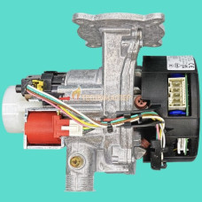 Радіальний вентилятор Viessmann Vitodens 050-W / 100-W / 111-W / 111-F з газовим клапаном iNR77 (7890485, 7898348, 7870539)