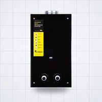 ГАЗОВА ДИМОХІДНА THERMO ALLIANCE JSD20-10GD 10 Л СТЕКЛО (ЧЕРНОЕ)