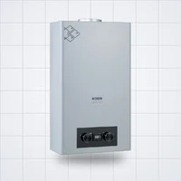 Колонка газова димохідная Коер KWH.G0110 GREY