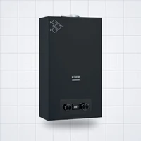 Колонка газова димохідная Коер KWH.G0110 Black