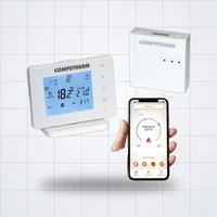Бездротовий сенсорний Wi-Fi терморегулятор COMPUTHERM E400RF