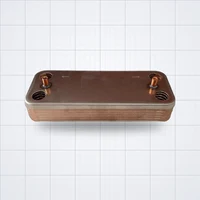 Теплообмінник Chaffoteaux Pigma Evo, Alixia Talia (65116314 B) (ZILMET 17B1901244)